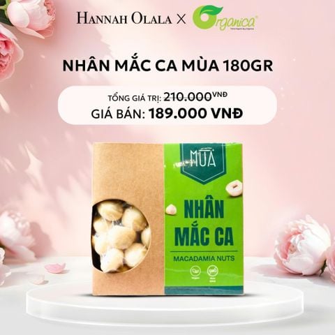  E166: DEAL 3: NHÂN MẮC CA MÙA 180GR 