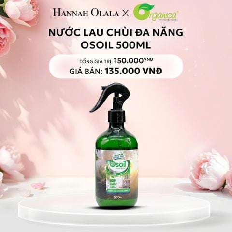  E172: DEAL 9: NƯỚC LAU CHÙI ĐA NĂNG OSOIL 500ML 