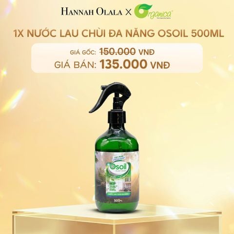  C862_DEAL 8: NƯỚC LAU CHÙI ĐA NĂNG OSOIL 500ML 