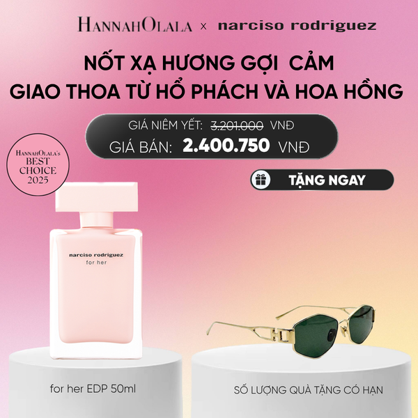  NƯỚC HOA NỮ NARCISO RODRIGUEZ FOR HER EAU DE PARFUM 50ML - DEAL 2.1_A933 