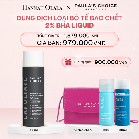  E304_DEAL 1: DUNG DỊCH TẨY TẾ BÀO CHẾT PAULA'S CHOICE 2% BHA 118 ML 