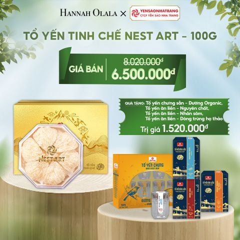  T40_DEAL 10: TỔ YẾN TINH CHẾ NA - 100G 