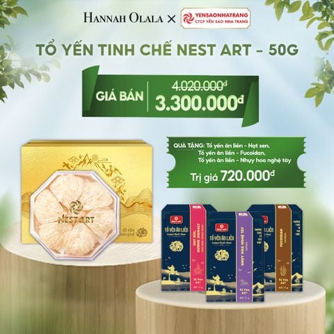  T48_DEAL 09: TỔ YẾN TINH CHẾ NA - 50G 