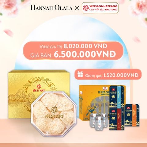  A964_DEAL 10: TỔ YẾN TINH CHẾ NA - 100G 