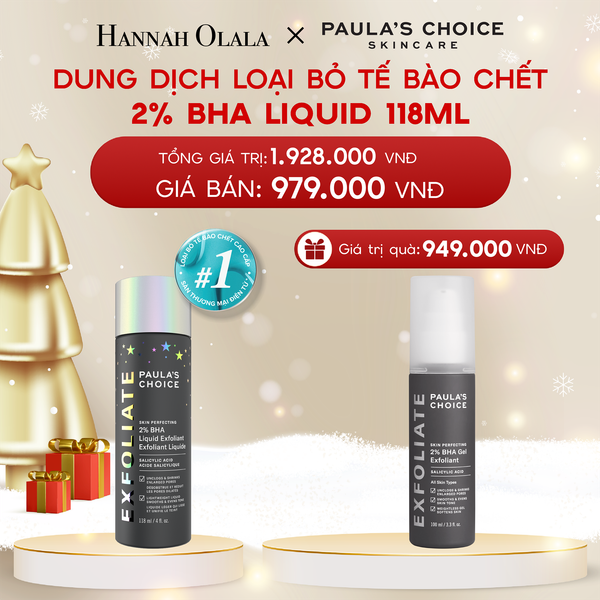  A1344_DEAL 1: DUNG DỊCH TẨY TẾ BÀO CHẾT PAULA'S CHOICE 2% BHA 118 ML 