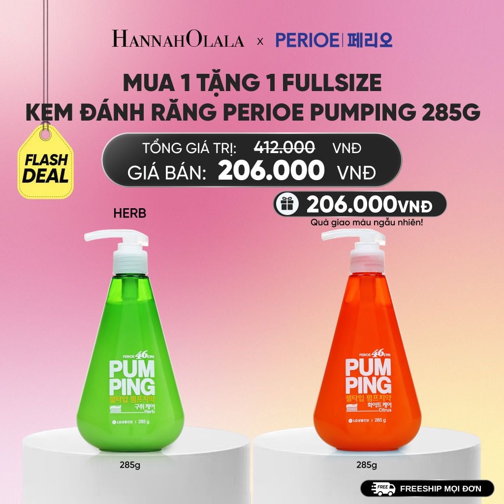  KEM ĐÁNH RĂNG DẠNG VÒI PERIOE PUMPING 285G_A731 