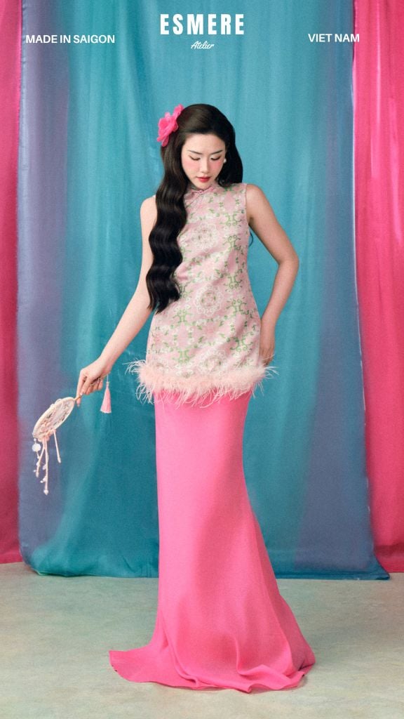  DEAL 7: SET ĐỒ MẶC TẾT 02 MÓN CẨM XUÂN 