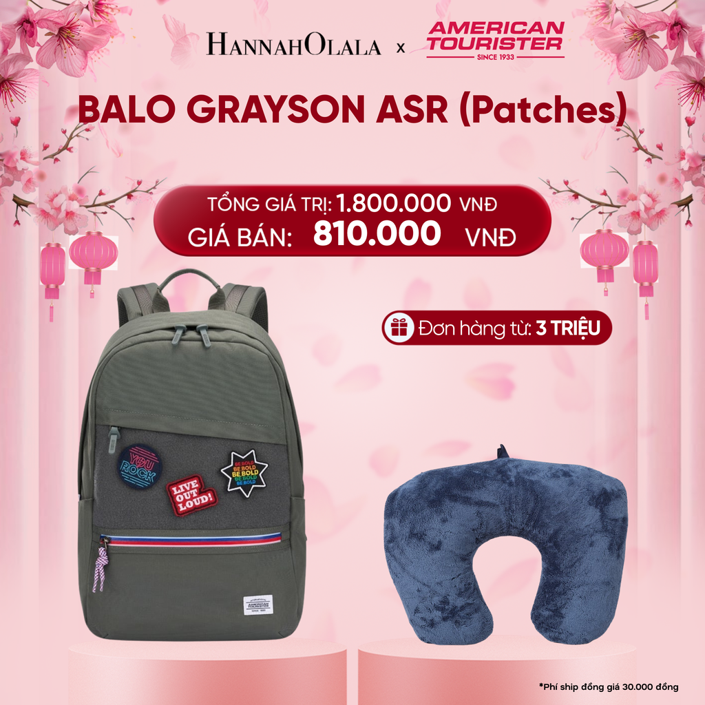  DEAL15: BALO GRAYSON ASR 