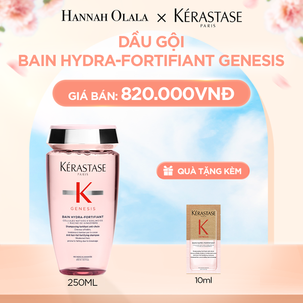  A377_DEAL 20: DẦU GỘI BAIN HYDRA-FORTIFIANT GENESIS 250ML 