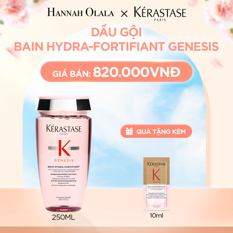  A377_DEAL 20: DẦU GỘI BAIN HYDRA-FORTIFIANT GENESIS 250ML 