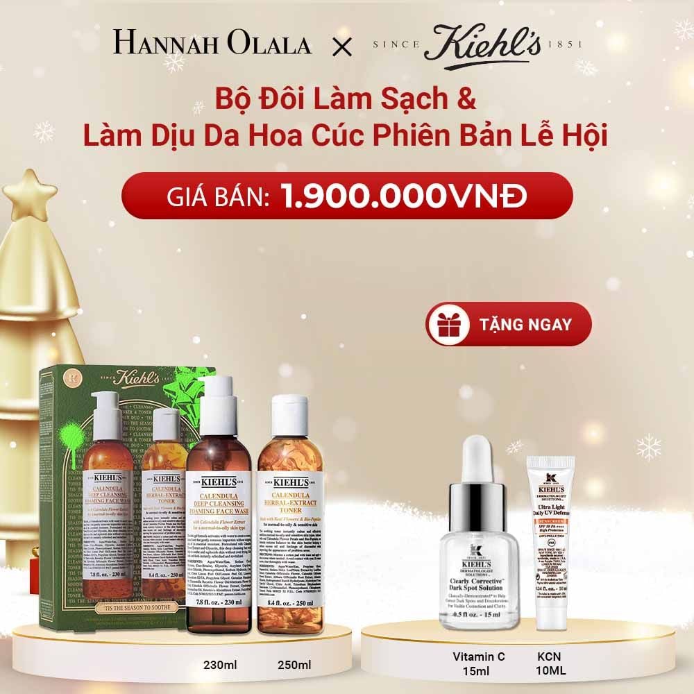  DEAL 10: [PHIÊN BẢN LỄ HỘI 2025] BỘ ĐÔI SỮA RỬA MẶT HOA CÚC 230ML & TONER 250ML 