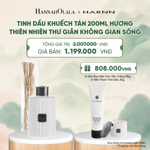  TINH DẦU KHUẾCH TÁN 200ML HƯƠNG THIÊN NHIÊN THƯ GIÃN KHÔNG GIAN SỐNG - A4071 