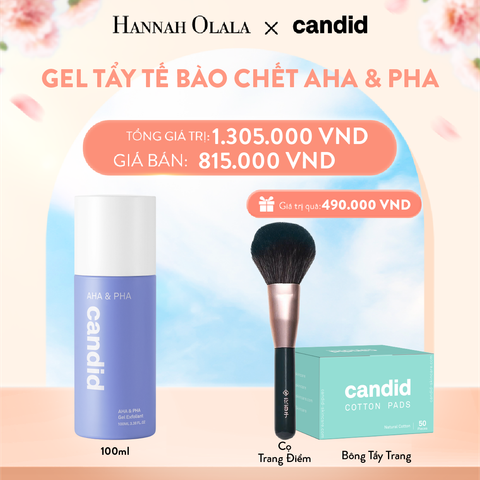 A157_DEAL 5: GEL TẨY TẾ BÀO CHẾT AHA & PHA 