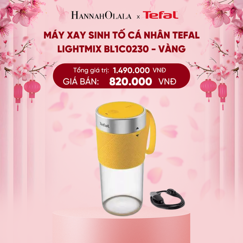  DEAL 8: MÁY XAY SINH TỐ CÁ NHÂN TEFAL LIGHTMIX BL1C0430 