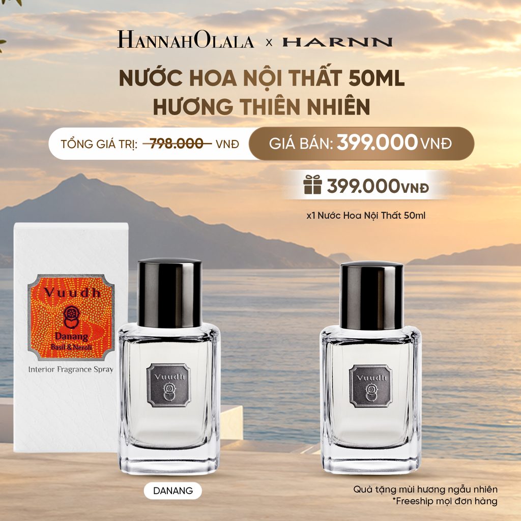 [B1G1] NƯỚC HOA NỘI THẤT 50ML HƯƠNG THIÊN NHIÊN 