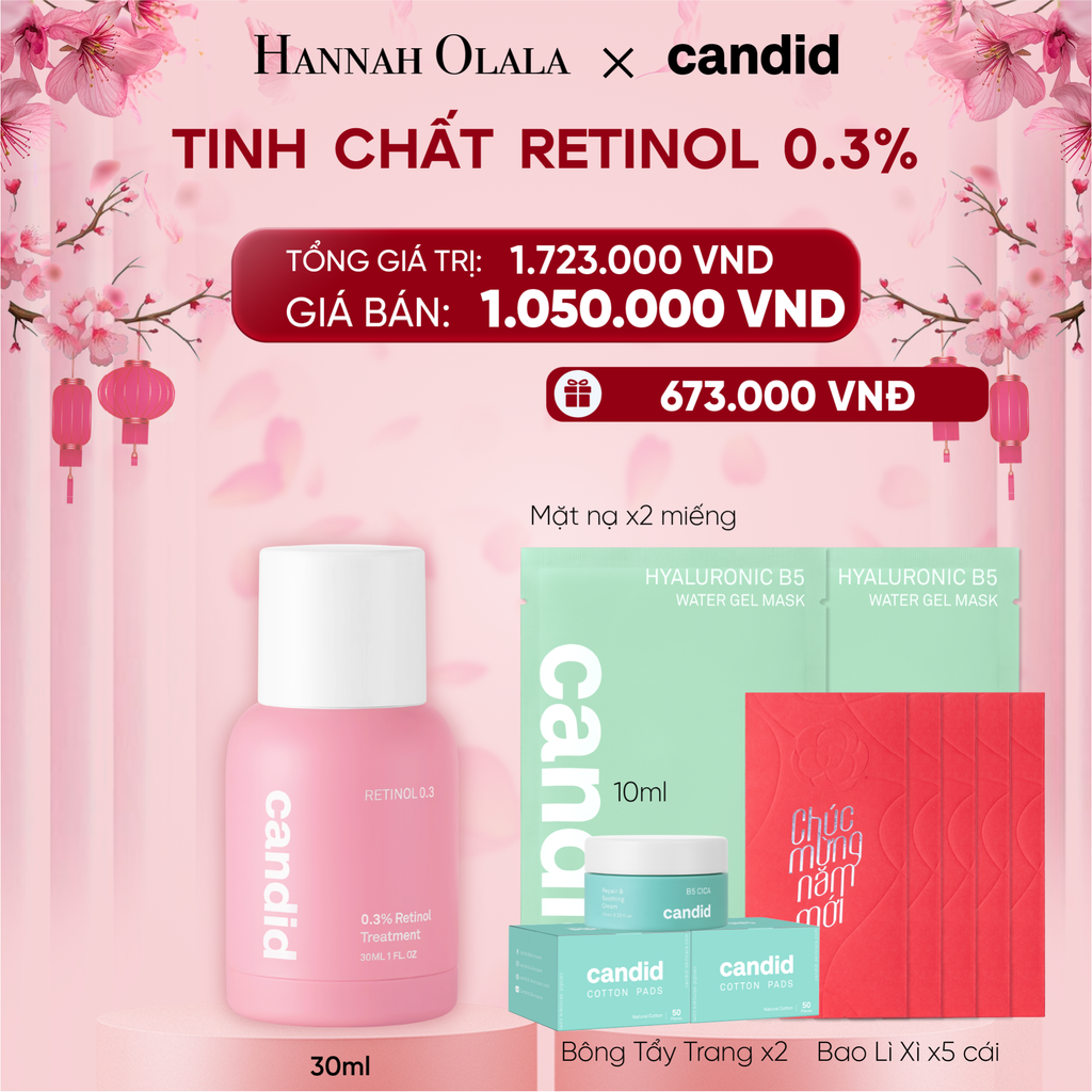  DEAL 22: RETINOL 0.3% 