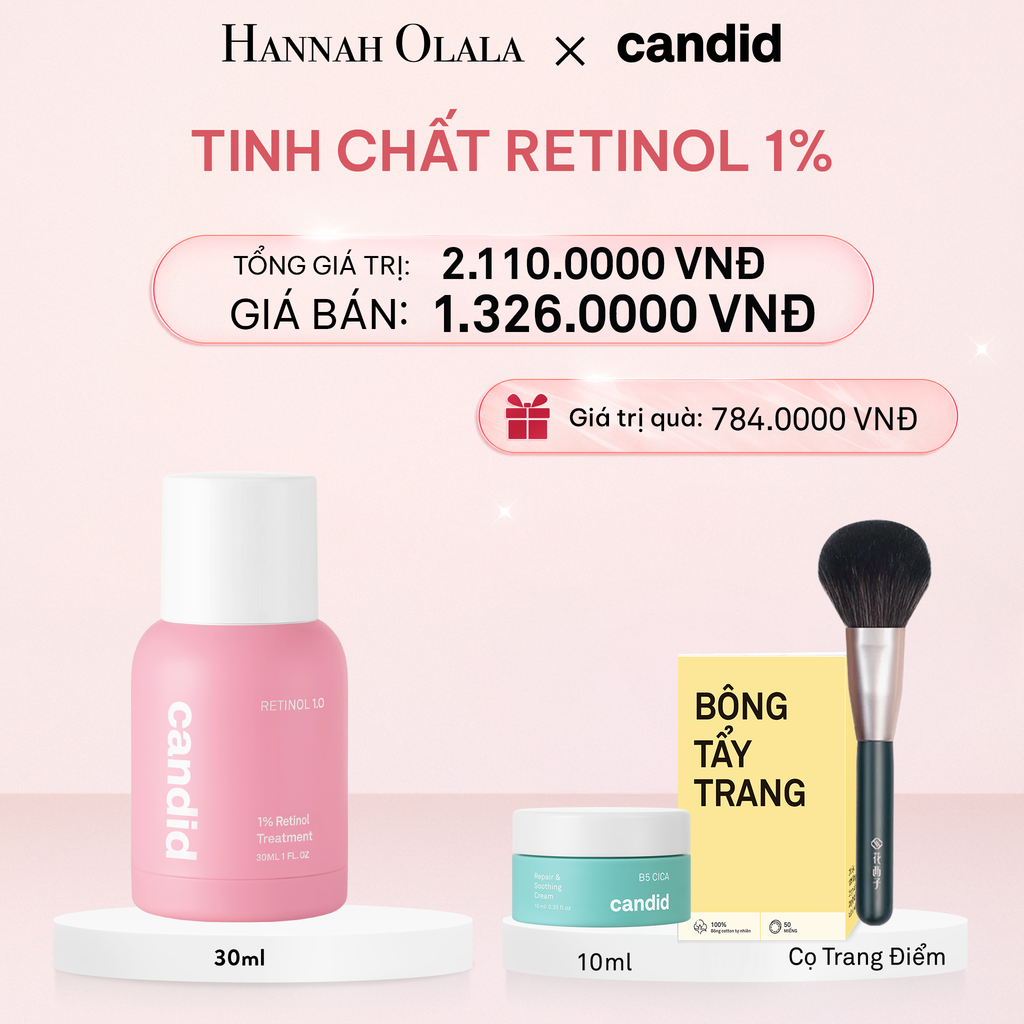  DEAL 15: TINH CHẤT RETINOL 1.0% 30ML 