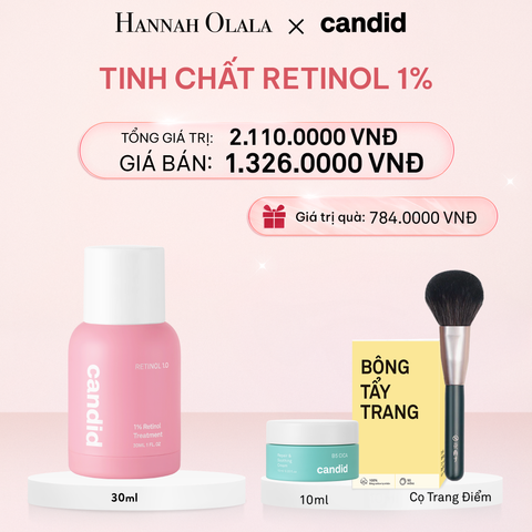  DEAL 15: TINH CHẤT RETINOL 1.0% 30ML 