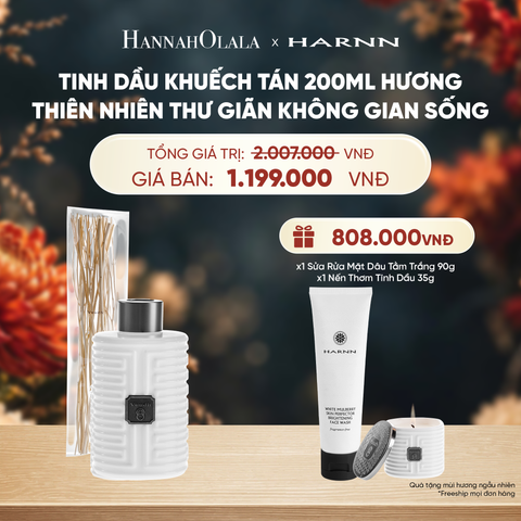  TINH DẦU KHUẾCH TÁN 200ML HƯƠNG THIÊN NHIÊN THƯ GIÃN KHÔNG GIAN SỐNG - A4071 
