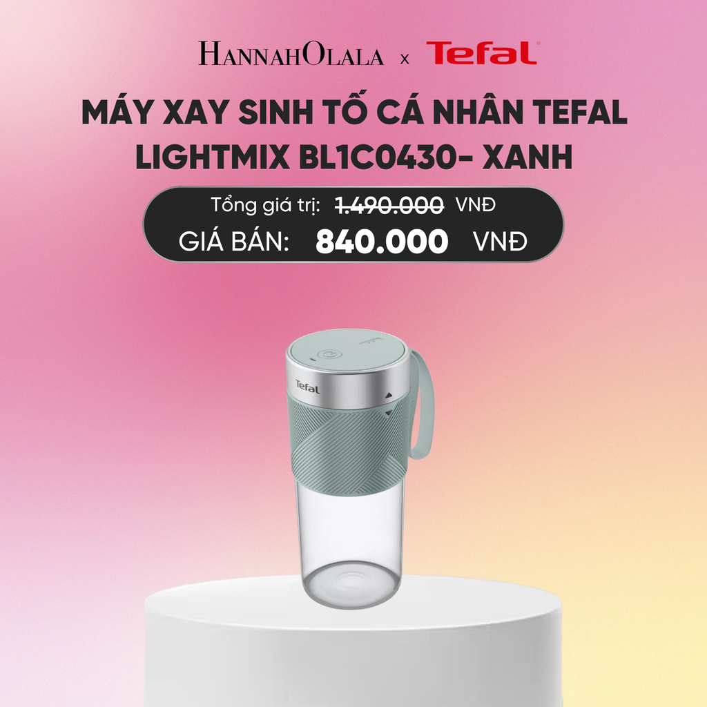  MÁY XAY SINH TỐ CÁ NHÂN TEFAL LIGHTMIX_A380 