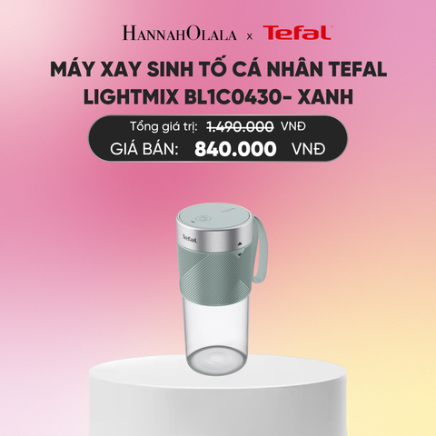  MÁY XAY SINH TỐ CÁ NHÂN TEFAL LIGHTMIX_A380 