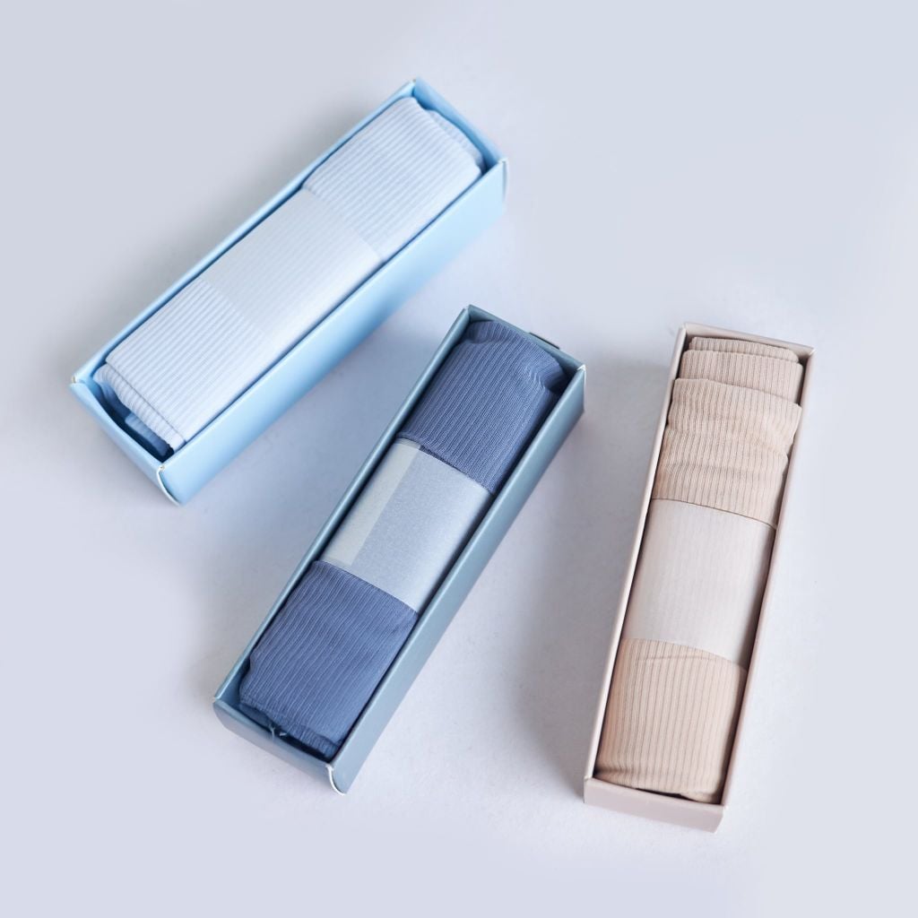  [FLASH DEAL] PACK 3 QUẦN LÓT NỮ THỎI SON FORMAT SIÊU MỎNG NHẸ TÀNG HÌNH - 10000102 - DEAL 10 - A206 