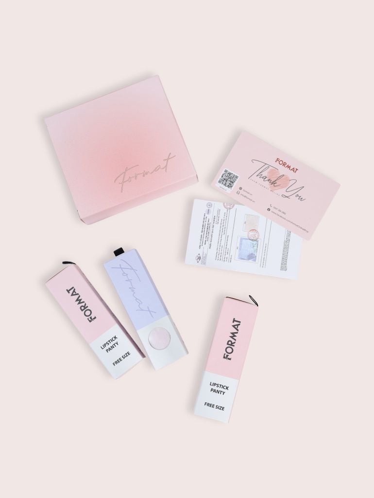  NỮ/ QUẦN LÓT TÀNG HÌNH THỎI SON PREMIUM FORMAT - 10006485 - DEAL 14 