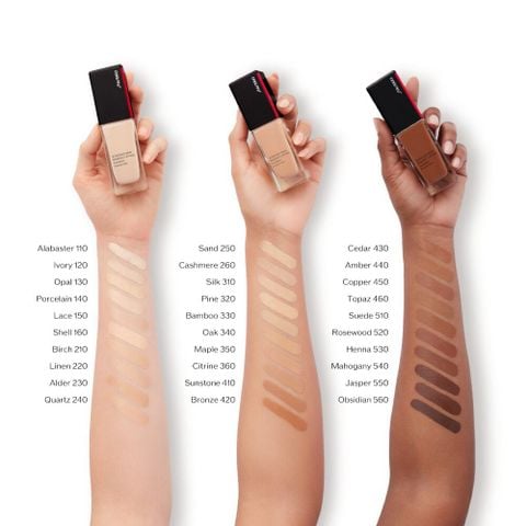  KEM NỀN SHISEIDO SYNCHRO SKIN SELF-REFRESHING FOUNDATION 30ML - DEAL 17 - A3232 