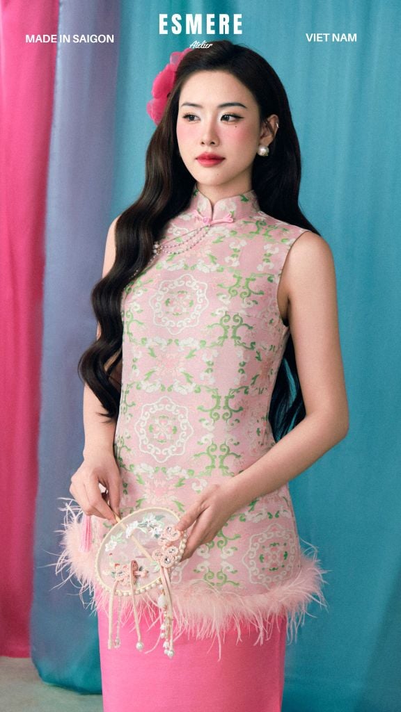  DEAL 7: SET ĐỒ MẶC TẾT 02 MÓN CẨM XUÂN 