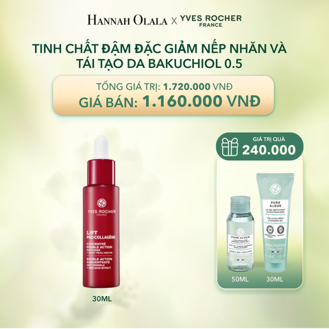  DEAL 21: TINH CHẤT ĐẬM ĐẶC GIẢM NẾP NHĂN VÀ TÁI TẠO DA BAKUCHIOL 0.5 RETINOL THỰC VẬT 
