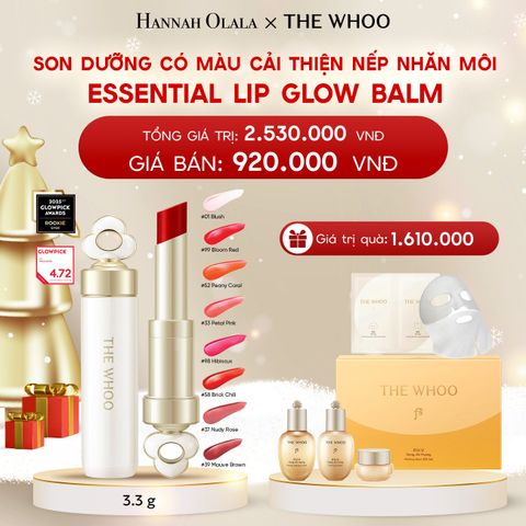  A346_DEAL 21: SON DƯỠNG CẢI THIỆN NẾP NHĂN MÔI THE WHOO ESSENTIAL LIP GLOW BALM 
