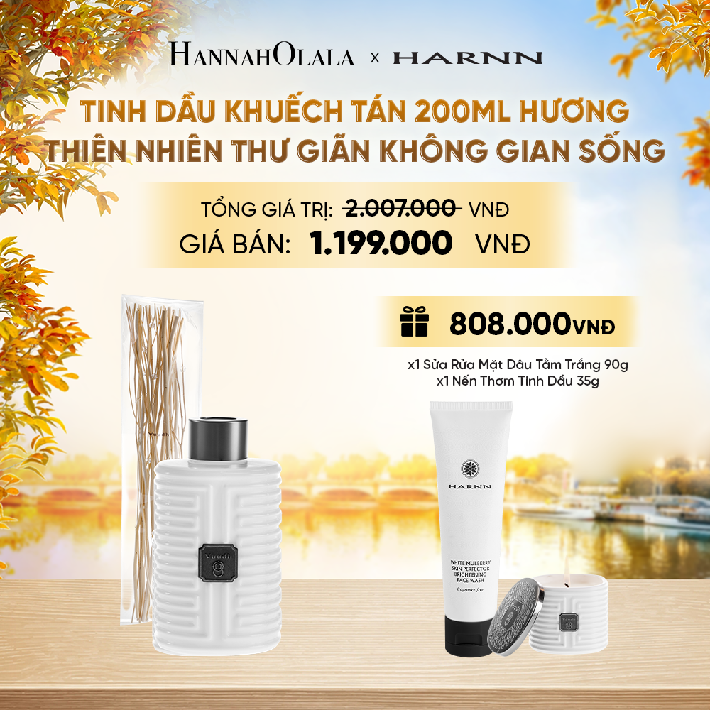  TINH DẦU KHUẾCH TÁN 200ML HƯƠNG THIÊN NHIÊN THƯ GIÃN KHÔNG GIAN SỐNG - E242 