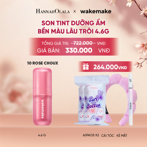  SON TINT WAKEMAKE WATER BLURRING LAYER TINT DƯỠNG ẨM, BỀN MÀU LÂU TRÔI. - A2159 