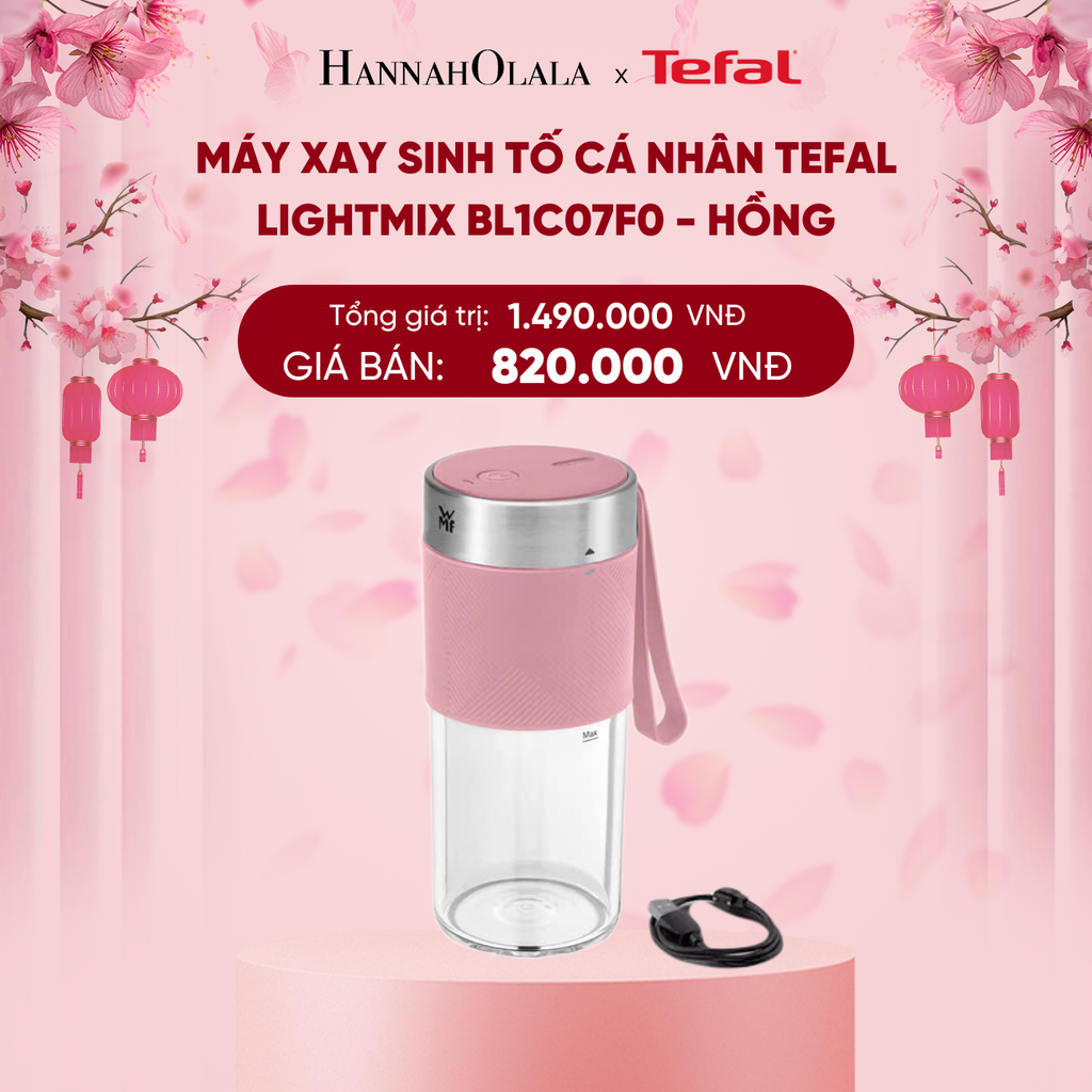  DEAL 8: MÁY XAY SINH TỐ CÁ NHÂN TEFAL LIGHTMIX BL1C0430 