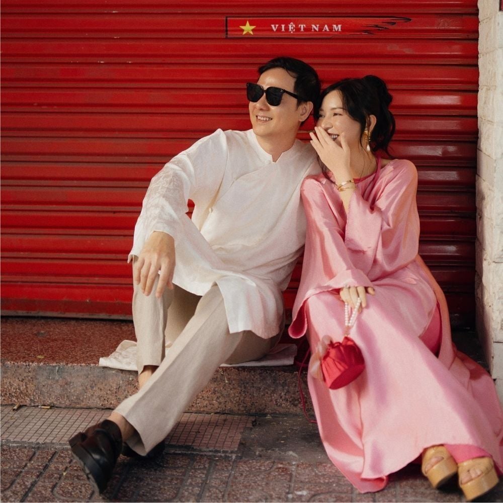  DEAL 3: SET ÁO DÀI 3 MÓN QUỲNH DAO 