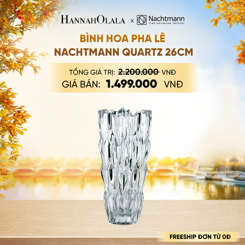  BÌNH HOA PHA LÊ NACHTMANN QUARTZ - E1898 