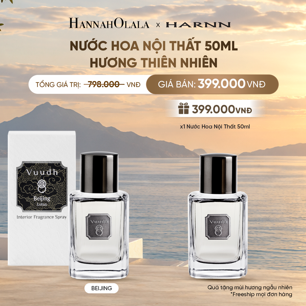  [B1G1] NƯỚC HOA NỘI THẤT 50ML HƯƠNG THIÊN NHIÊN 