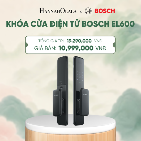  KHÓA CỬA ĐIỆN TỬ BOSCH EL600 - A1983 