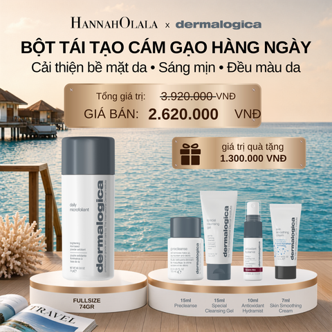  TẨY DA CHẾT SÁNG MỊN – RẠNG RỠ DAILY MICROFOLIANT 74GR - FLASHDEAL 2 