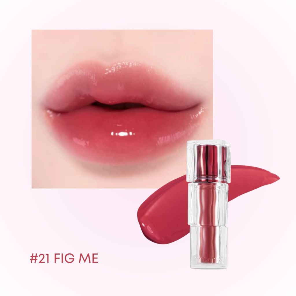  DEAL 6 - SON TINT TIRTIR MINISIZE CĂNG BÓNG BỀN MÀU WATERISM GLOW TINT 1.8G 