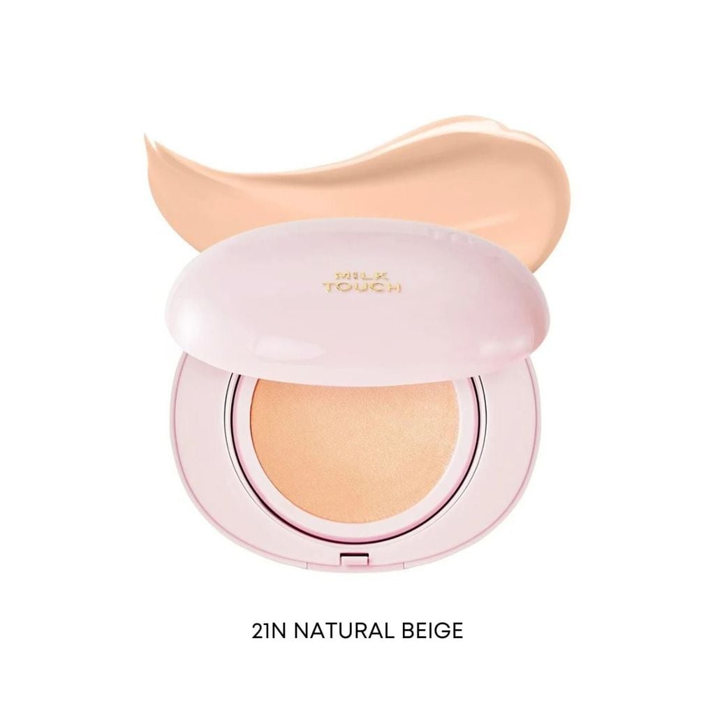  DEAL 11 - PHẤN NƯỚC MILKTOUCH BỀN MÀU CĂNG BÓNG MILKY GLOW ALL-DAY SKIN FIT 15G 