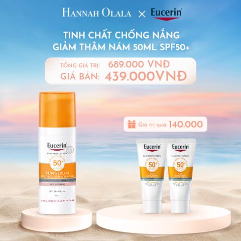  C786_DEAL 09: TINH CHẤT CHỐNG NẮNG GIẢM THÂM NÁM 50ML SPF50+ 