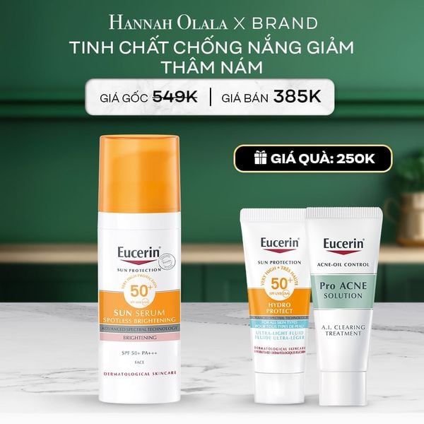  A54_DEAL 05: TINH CHẤT CHỐNG NẮNG GIẢM THÂM NÁM 50ML SPF50+ 