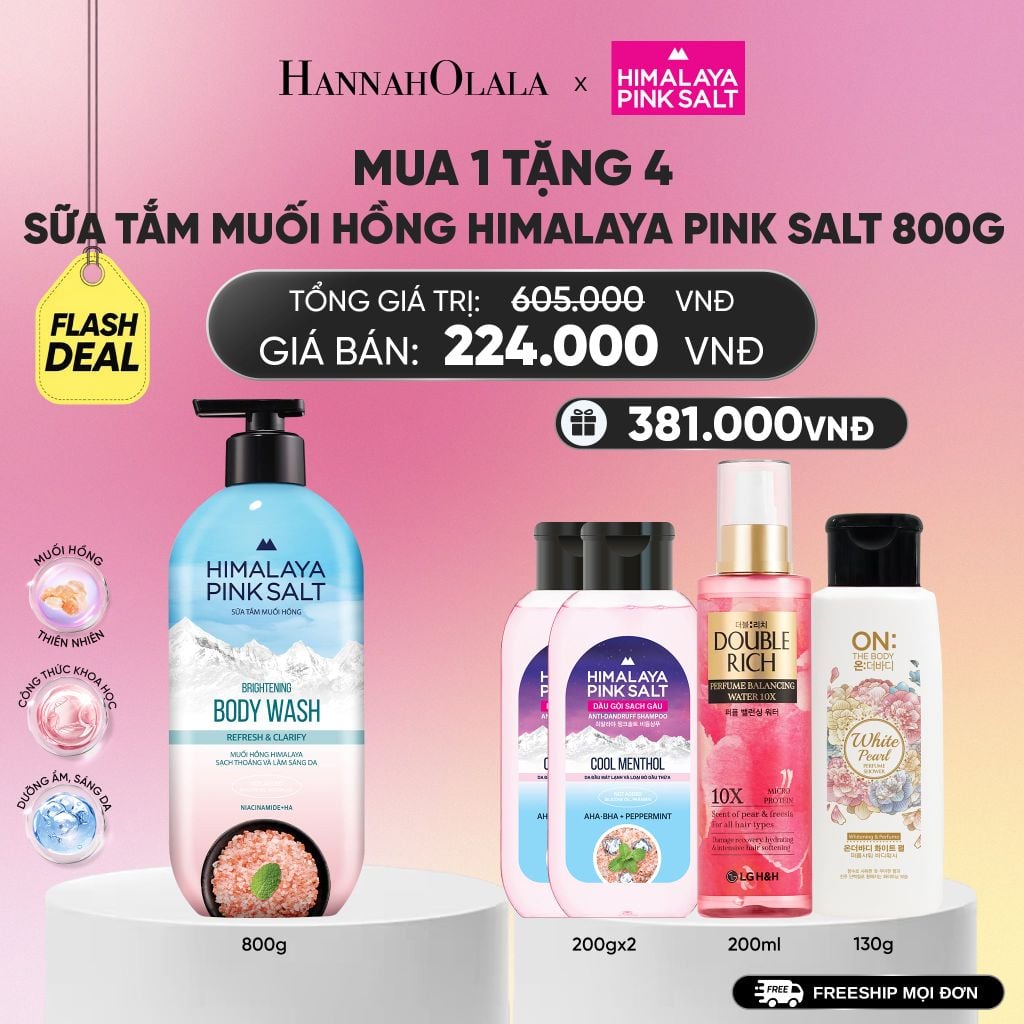  SỮA TẮM MUỐI HỒNG HIMALAYA PINK SALT TƯƠI MÁT VÀ SẢNG KHOÁI 800G_A1430 