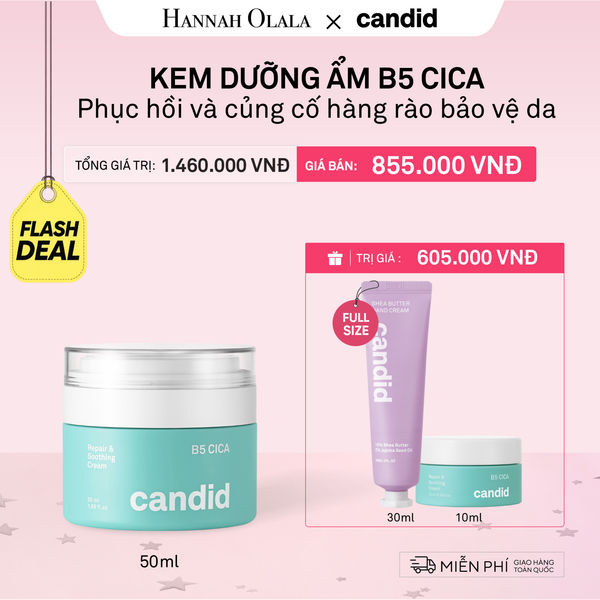  KEM DƯỠNG ẨM B5 CICA - DEAL 22 