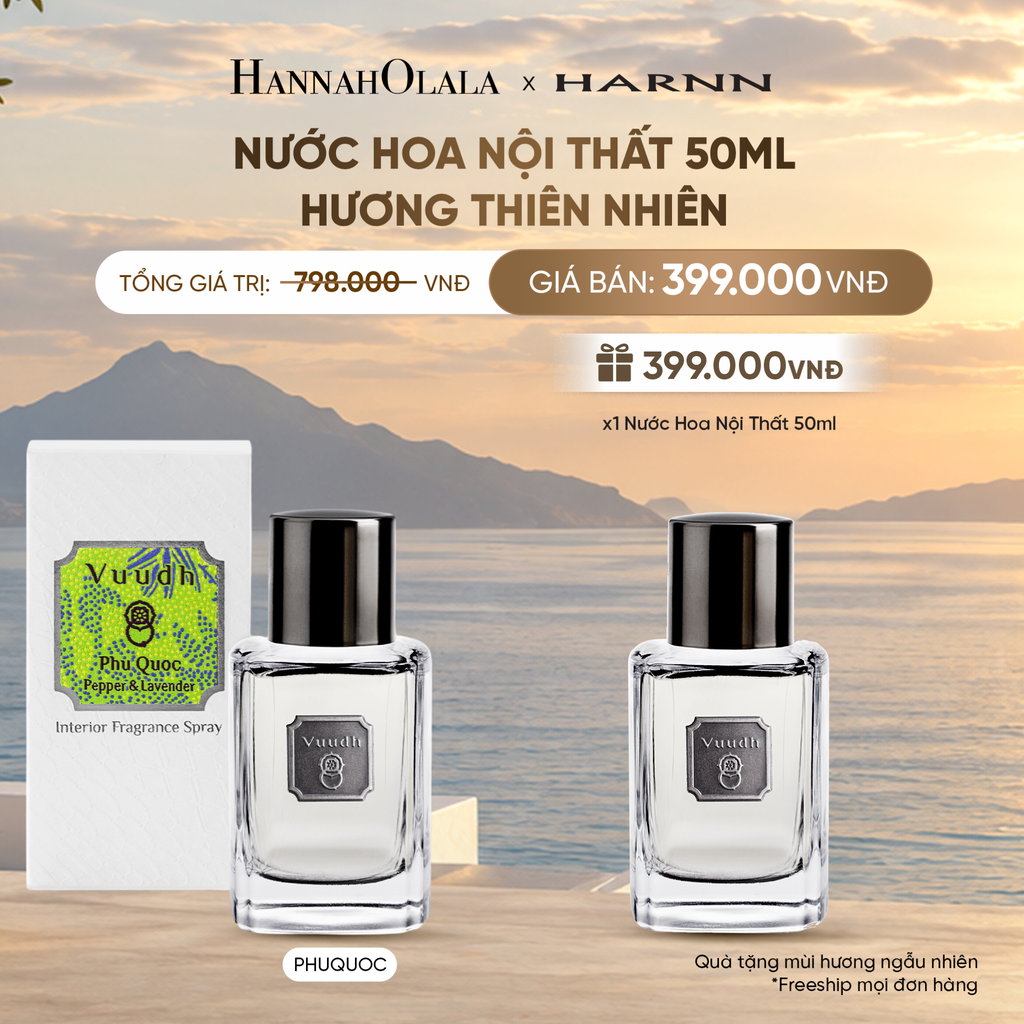  [B1G1] NƯỚC HOA NỘI THẤT 50ML HƯƠNG THIÊN NHIÊN 