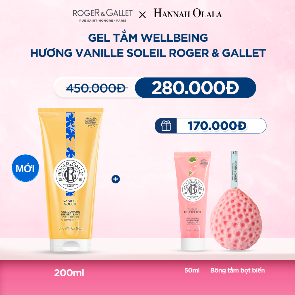  M40_DEAL 1: GEL TẮM 200ML ROGER&GALLET 