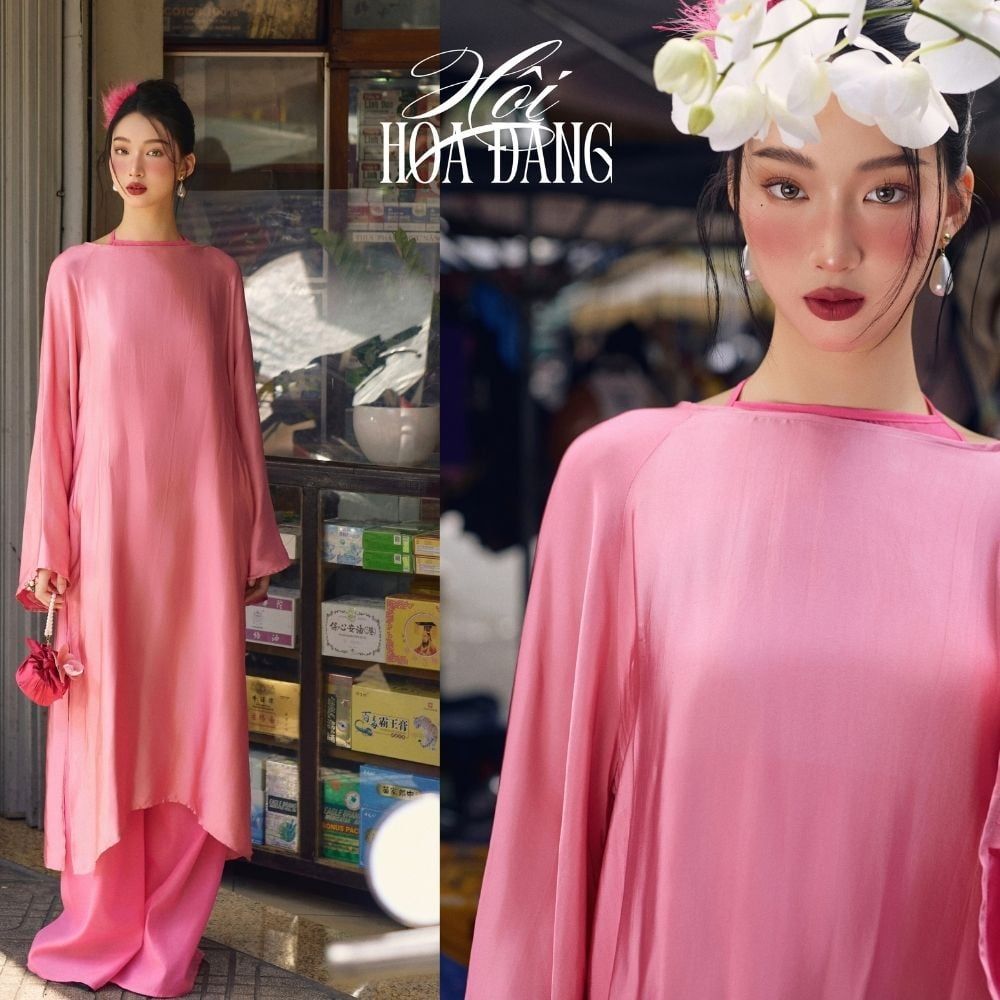  A621_DEAL 3: SET ÁO DÀI 3 MÓN QUỲNH DAO 