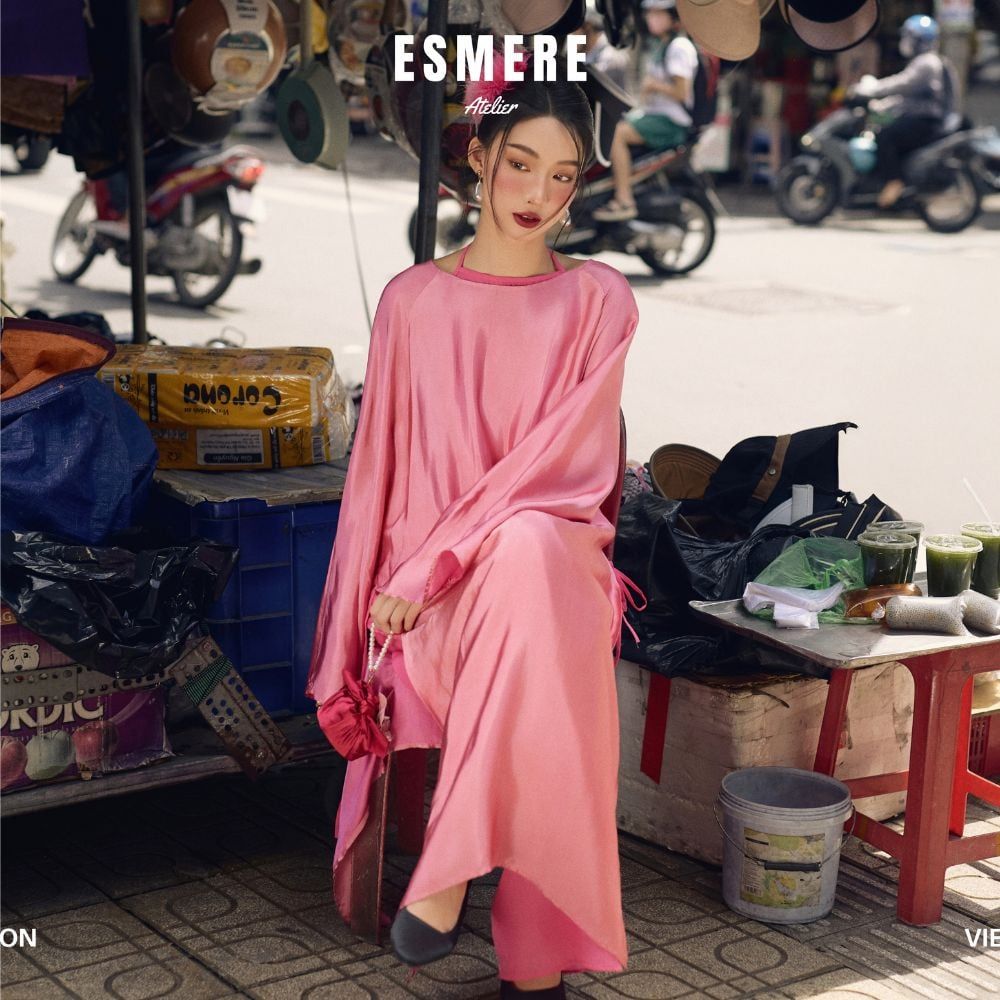  A621_DEAL 3: SET ÁO DÀI 3 MÓN QUỲNH DAO 