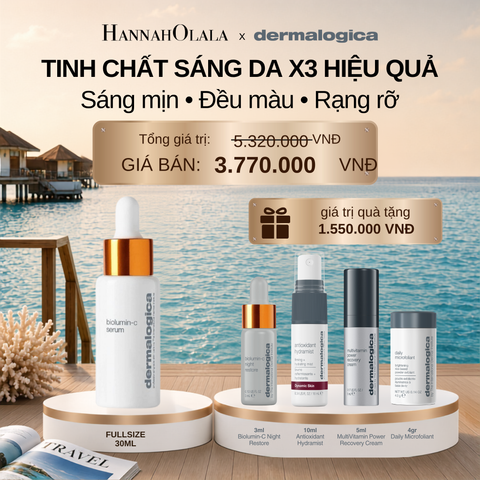  TINH CHẤT LÀM SÁNG X3 LẦN HIỆU QUẢ BIOLUMIN C SERUM 30ML - FLASHDEAL 4 